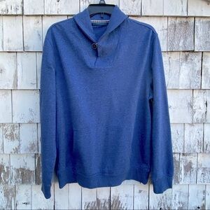 Perry Ellis Men’s Shawl Collar Sweater